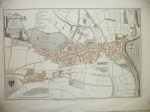 Lewes town plan 1799, by Edwards