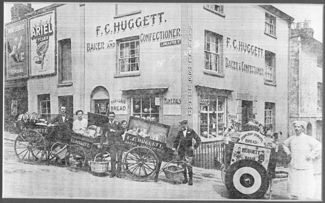 Huggett's Bakery, Lewes