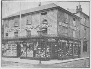 Browne and Crosskey's, Lewes