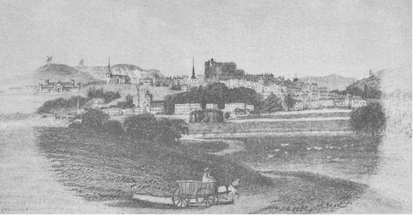 Southover from the South