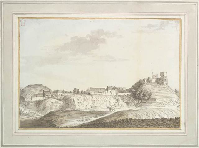 Grimm_Lewes_Castle_from_Paddock