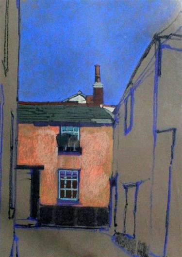 Richter_drawing_of_Lewes Richter_drawing_of_Lewes