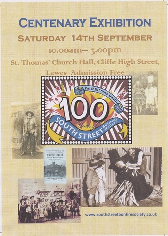 SSBS Centenary poster