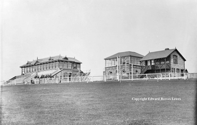 Lewes racecourse c1874_S1 16 Reeves copyright