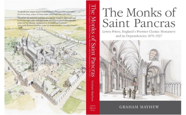 Mayhew_Monks of St Pancras book cover
