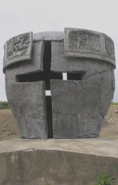 Lewes Priory Battle Monument