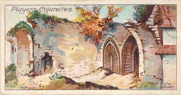 West_Gate_Lewes_Cigarerette_card