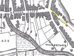 28_Figg_1775_map_showing_Chapel