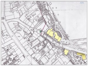 OS_1873_map_showing_cottages_above_Chapel