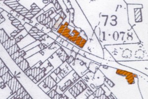 OS_1899_map_showing_Briar_and_Rose_Cottages