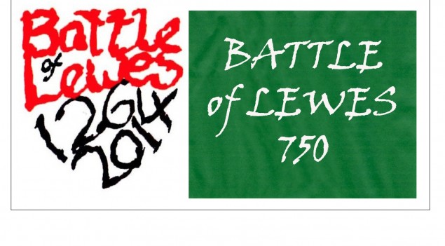 Battle of Lewes 750 logo