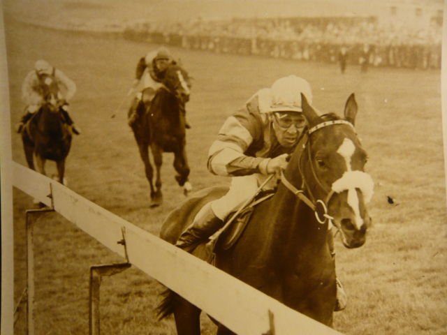 Daily Sketch wins the 1959 Larnach Plate