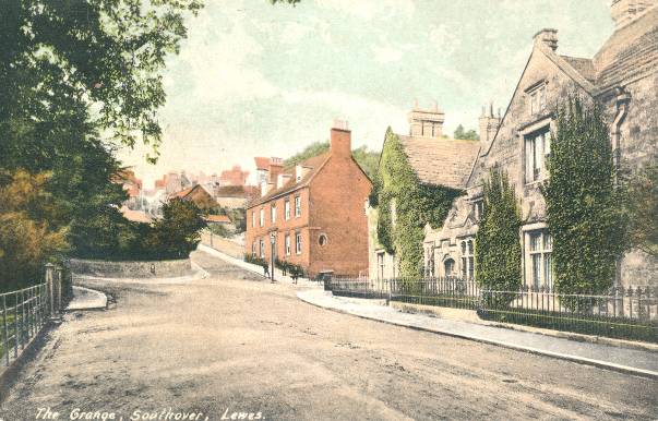 Southover_Grange_Lewes_Homewood_postcard