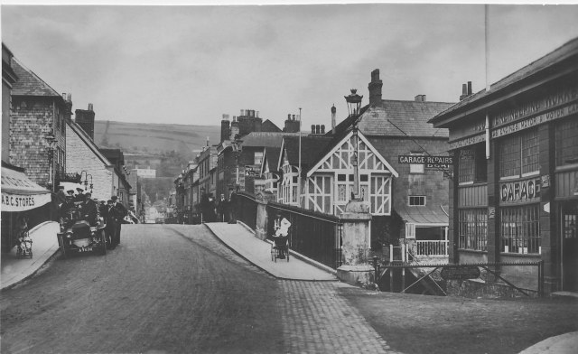Bear_Inn_Lewes_postcard