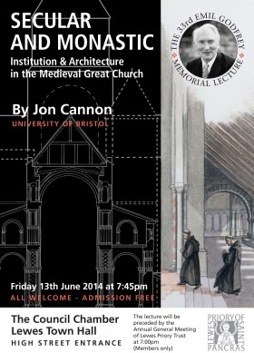 Secular_and_monastic - poster for lecture