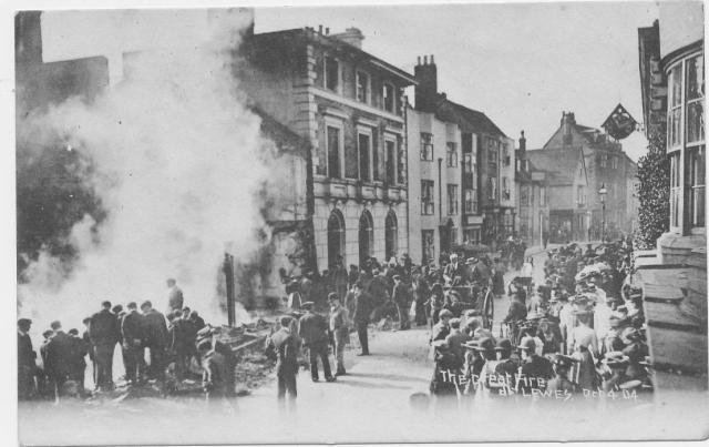 Dusart's_Fire_Lewes_1904