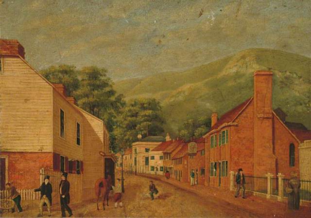 Malling_Street_Lewes_painting_SAS