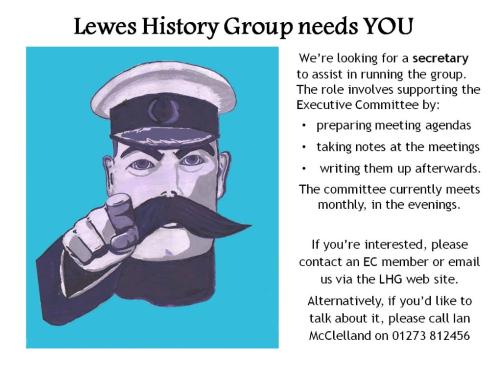 Lewes_History_Group_Needs_You