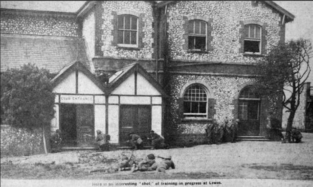 Lewes_Home_Guard_training_racecourse