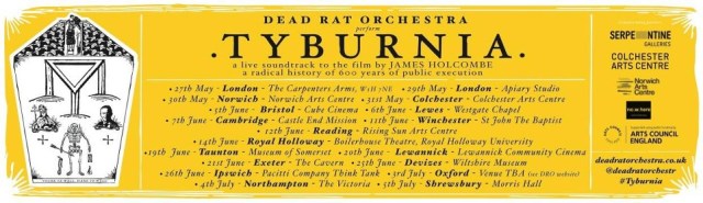Tyburnia Tour advert
