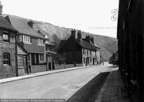 Francis Frith South Street c.1950