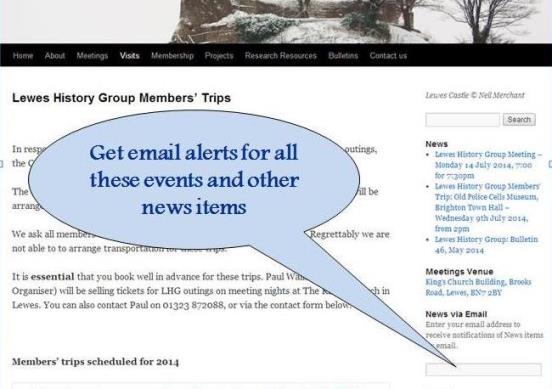 Lewes_History_Group_website_News_email_alerts