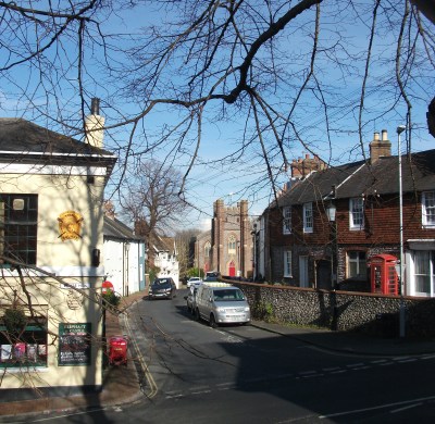 Abinger Place today (2016)