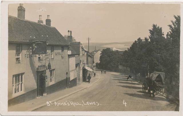 St_Anne's_Hill_Lewes_postcard