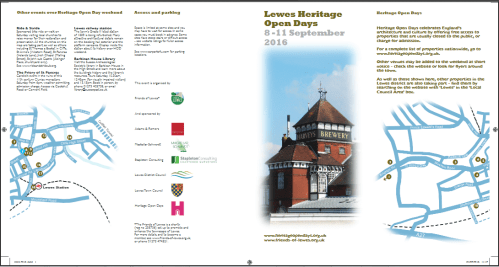 Lewes Heritage Open Days 2016 image