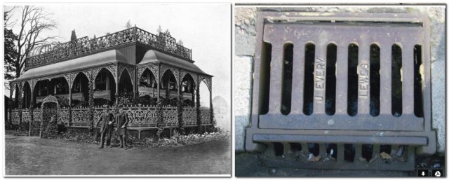 Every's Pavilion and drain cover
