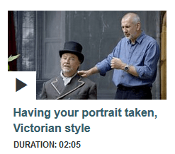 Clip from BBC photography programme