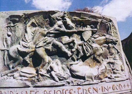 Battle Lewes commemoration flyer 2017 Mayhew image