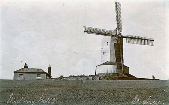 Malling Mill Cheetham postcard