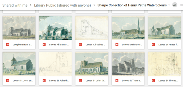 Sharpe Collection of Henry Petrie Watercolours