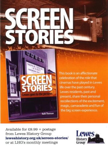 Screen Stores book poster