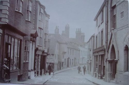 High Street Lewes postcard