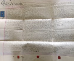 House deed for 16 Grange Road, Lewes