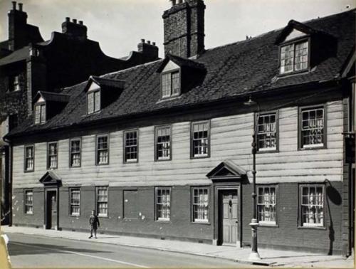 Malling Street building, Lewes, demolished late 1960's