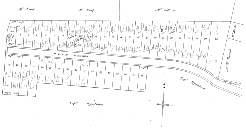 Sale particulars of freehold building land, Southover Priory Estate 1867