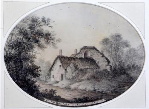 St Nicholas's Hospital Lewes James Lambert 1779