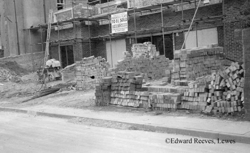 The Mount under construction 1960s_Reeves