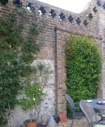 Wall with doorway outline_Millmore