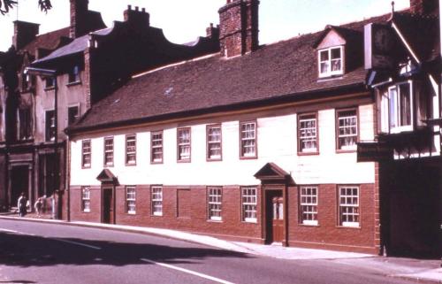 46-48 Malling Street Lewes c. 1965