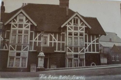 Bear Hotel Lewes postcard