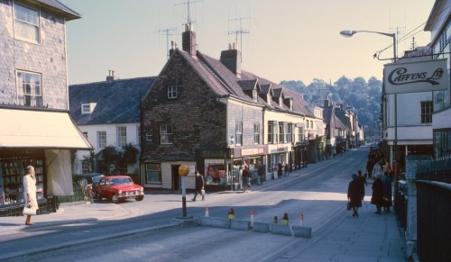 Cliffe Bridge & Cliffe High Street 1969, Jim Franks photo
