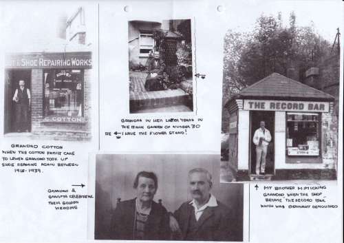 Charles and Cecilia Cotton in Lewes