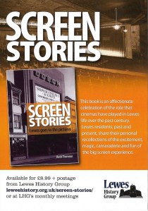 Screen Stories book poster
