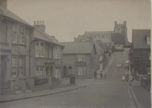 Toronto Terrace Lewes postcard