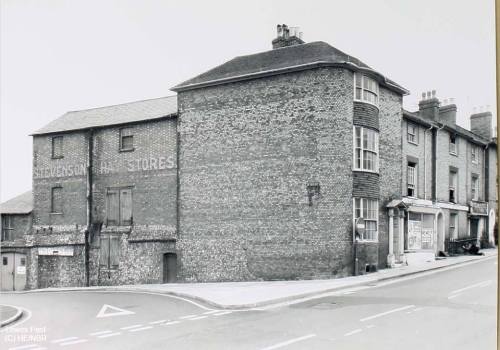 Corner of North Street and East Street Lewes