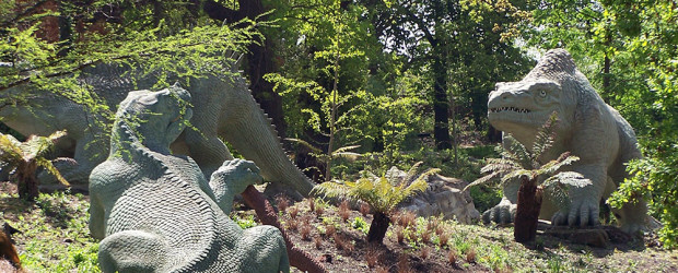 Crystal Palace Park dinosaurs